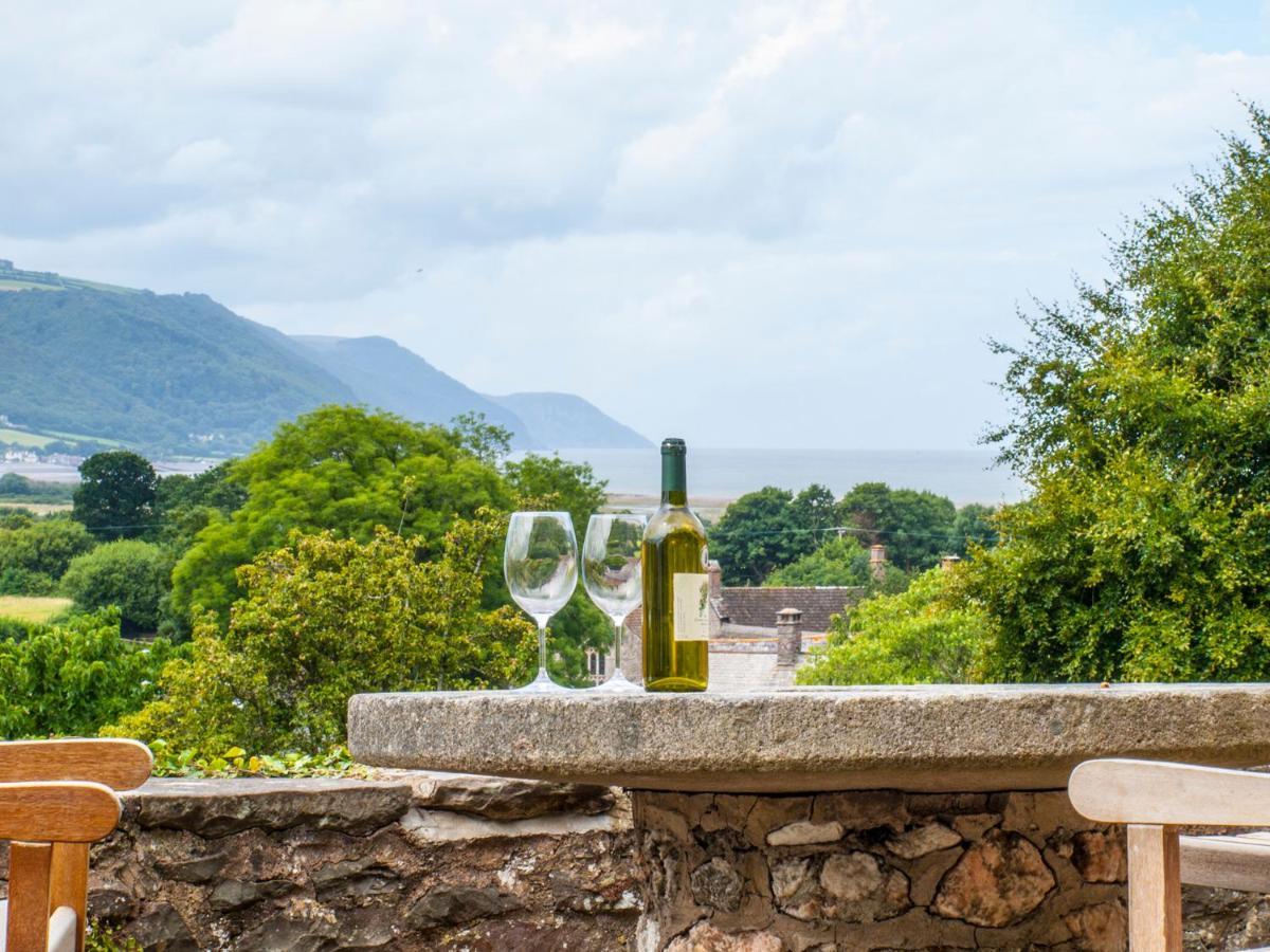 Luxury Bed And Breakfast At Bossington Hall In Exmoor, Somerset Porlock Exterior photo