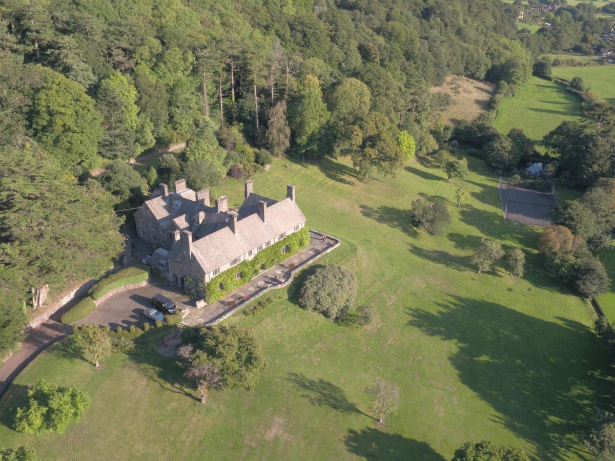 Luxury Bed And Breakfast At Bossington Hall In Exmoor, Somerset Porlock Exterior photo