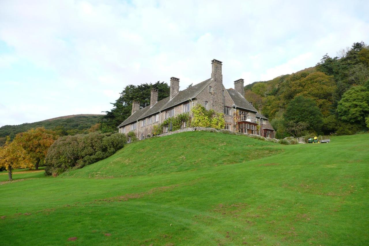 Luxury Bed And Breakfast At Bossington Hall In Exmoor, Somerset Porlock Exterior photo