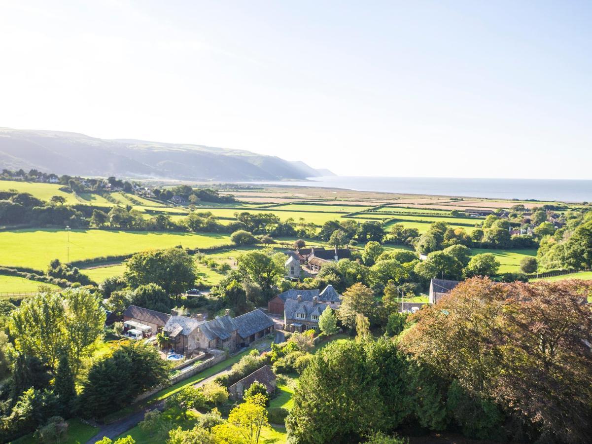 Luxury Bed And Breakfast At Bossington Hall In Exmoor, Somerset Porlock Exterior photo
