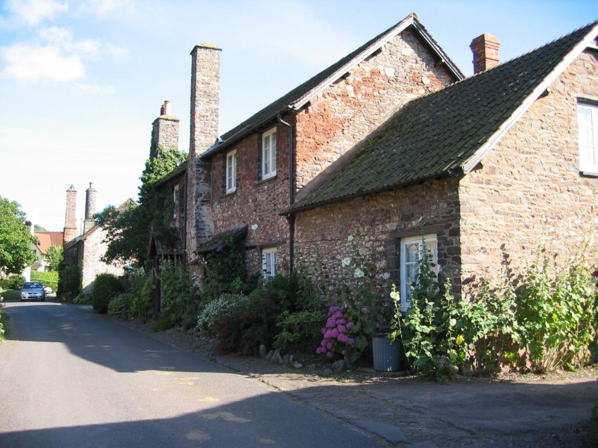 Luxury Bed And Breakfast At Bossington Hall In Exmoor, Somerset Porlock Exterior photo