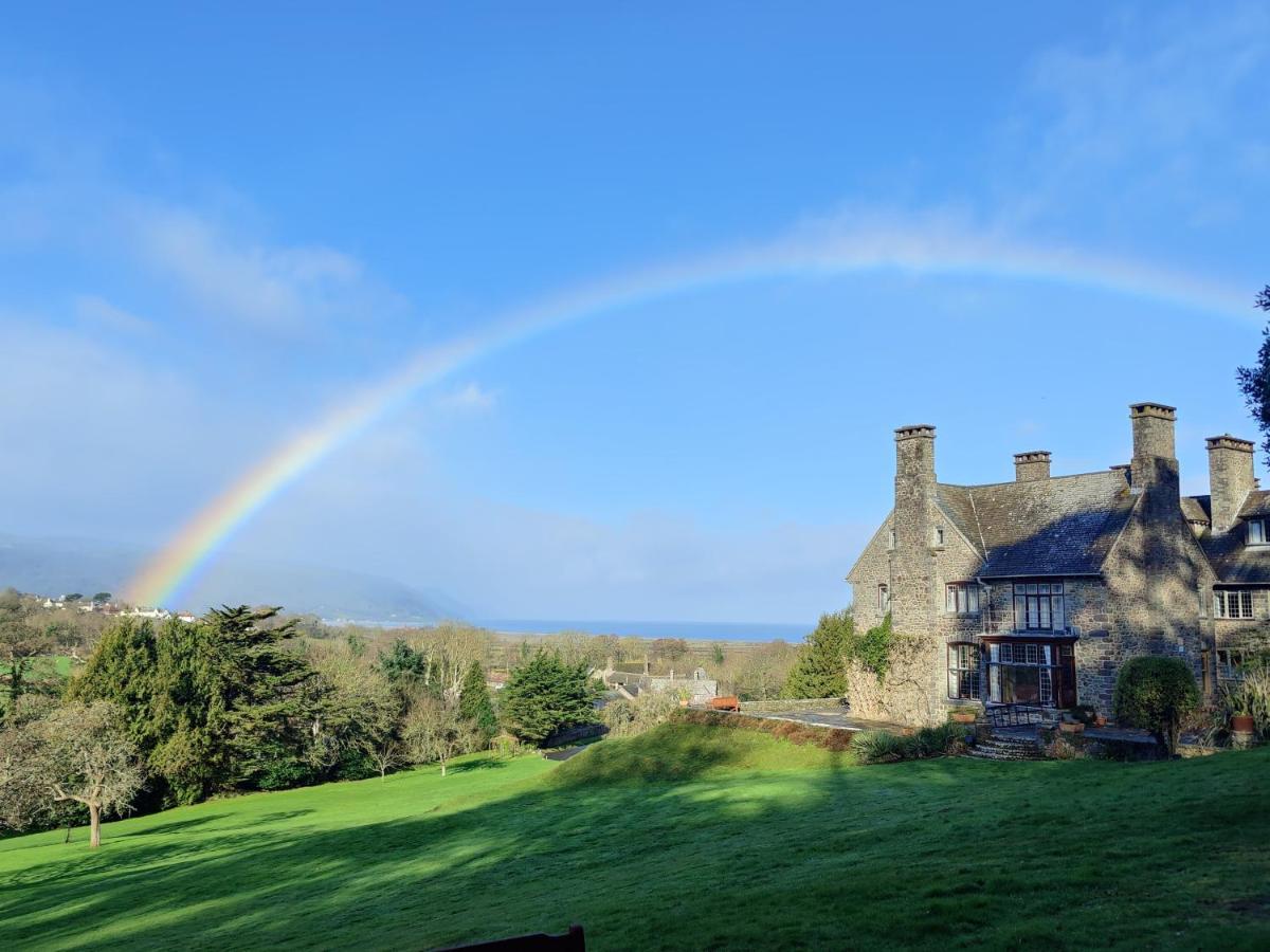 Luxury Bed And Breakfast At Bossington Hall In Exmoor, Somerset Porlock Exterior photo