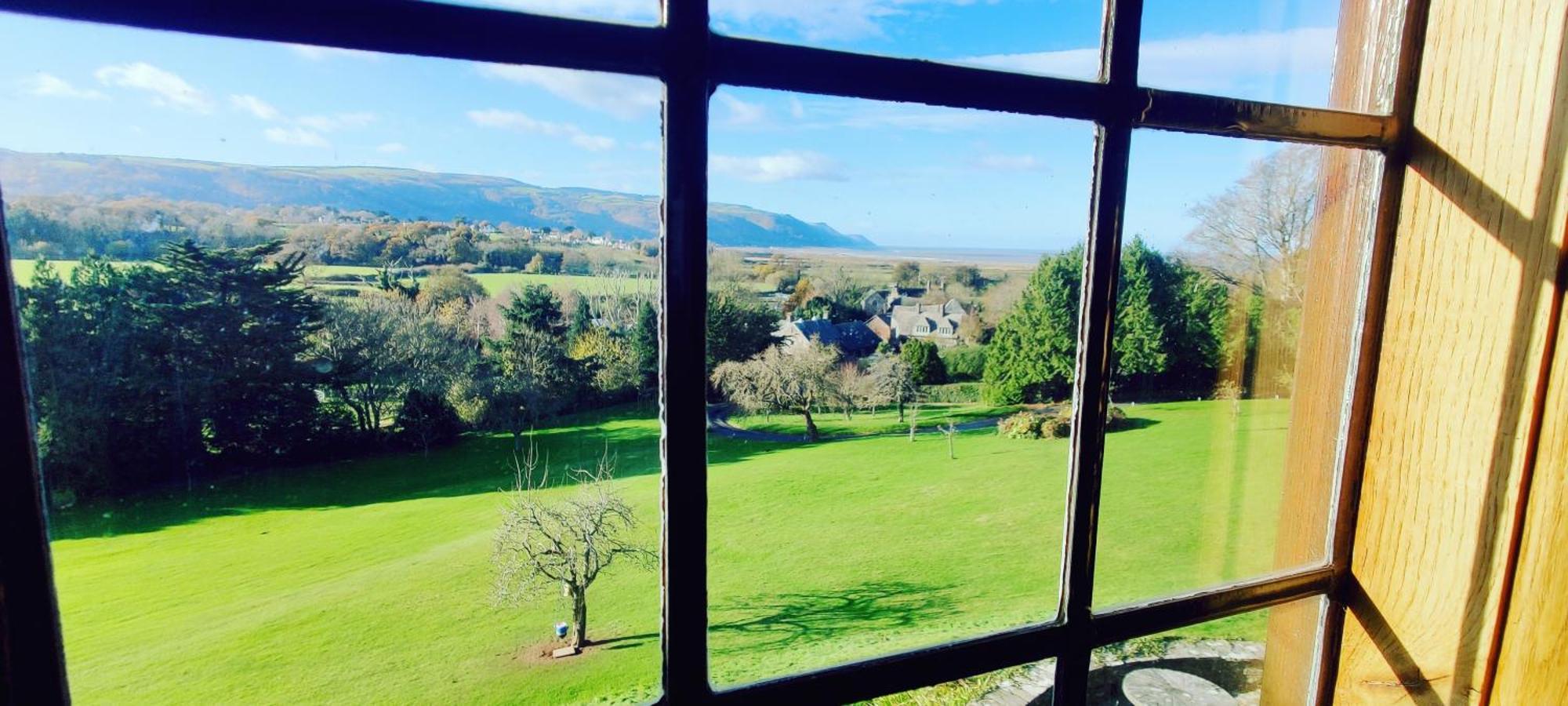 Luxury Bed And Breakfast At Bossington Hall In Exmoor, Somerset Porlock Room photo