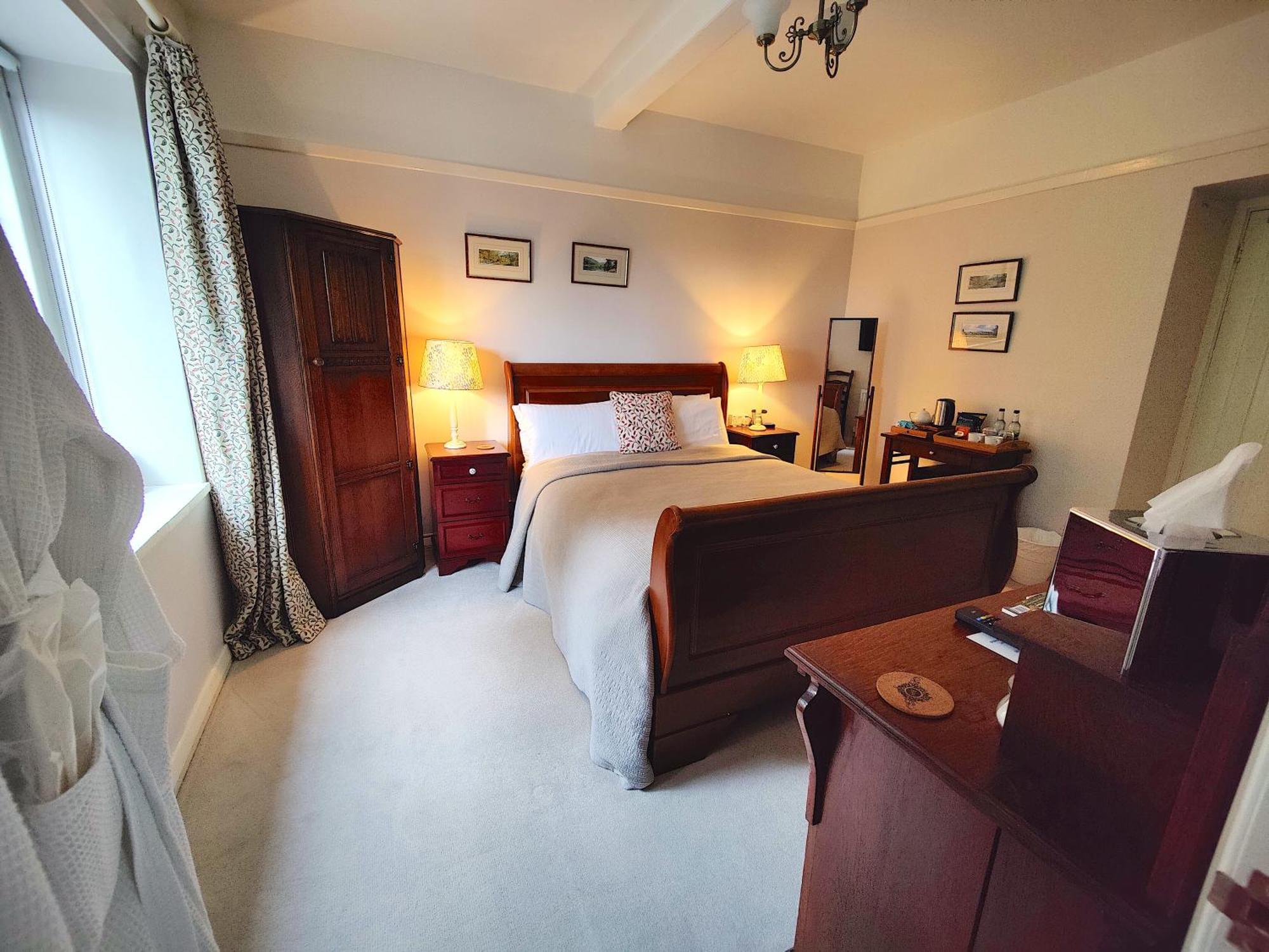 Luxury Bed And Breakfast At Bossington Hall In Exmoor, Somerset Porlock Room photo