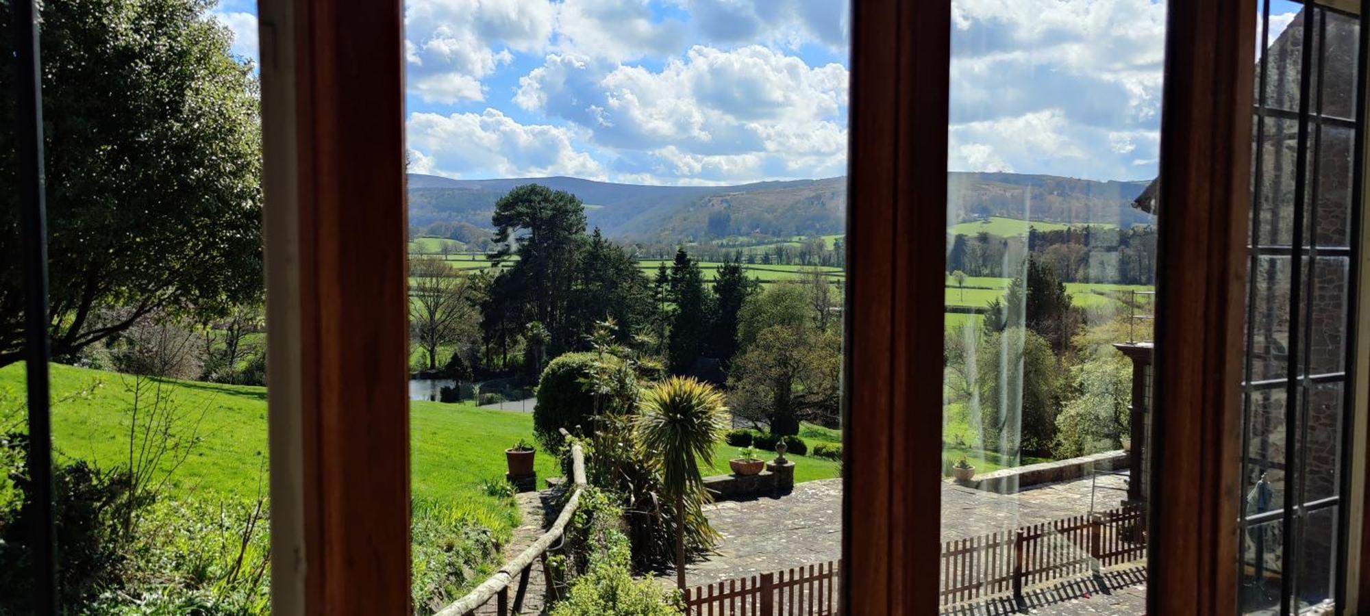 Luxury Bed And Breakfast At Bossington Hall In Exmoor, Somerset Porlock Exterior photo