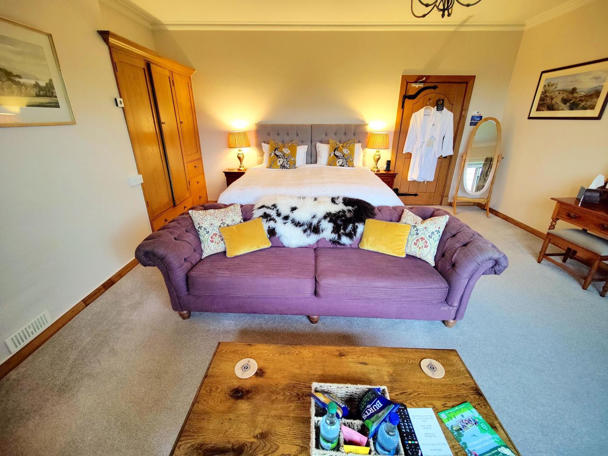 Luxury Bed And Breakfast At Bossington Hall In Exmoor, Somerset Porlock Exterior photo